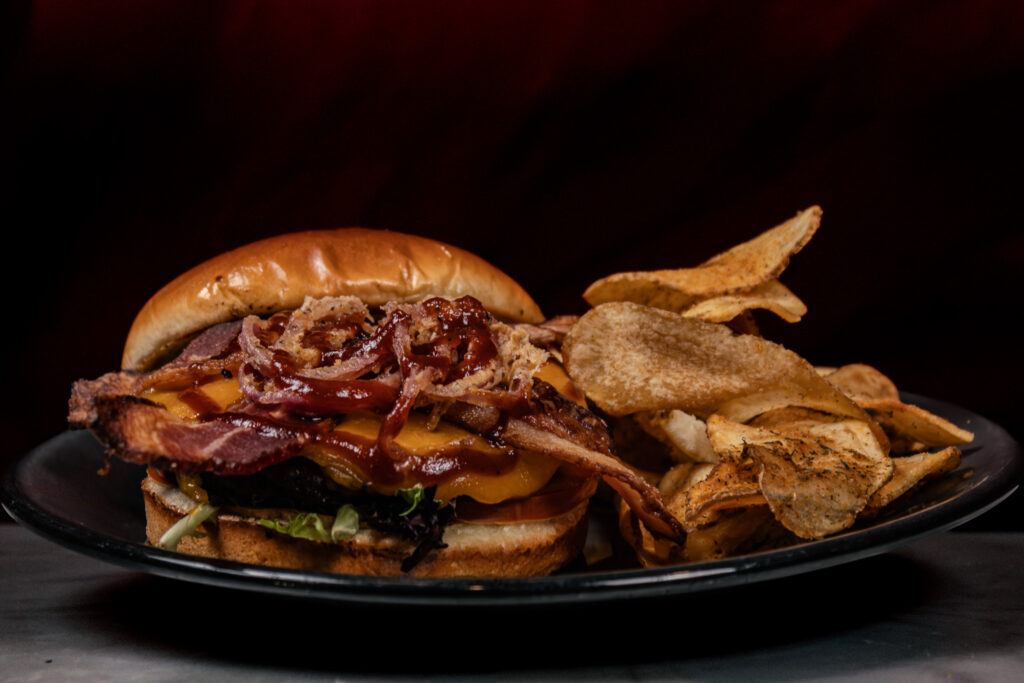 Revel BBQ Bacon Burger