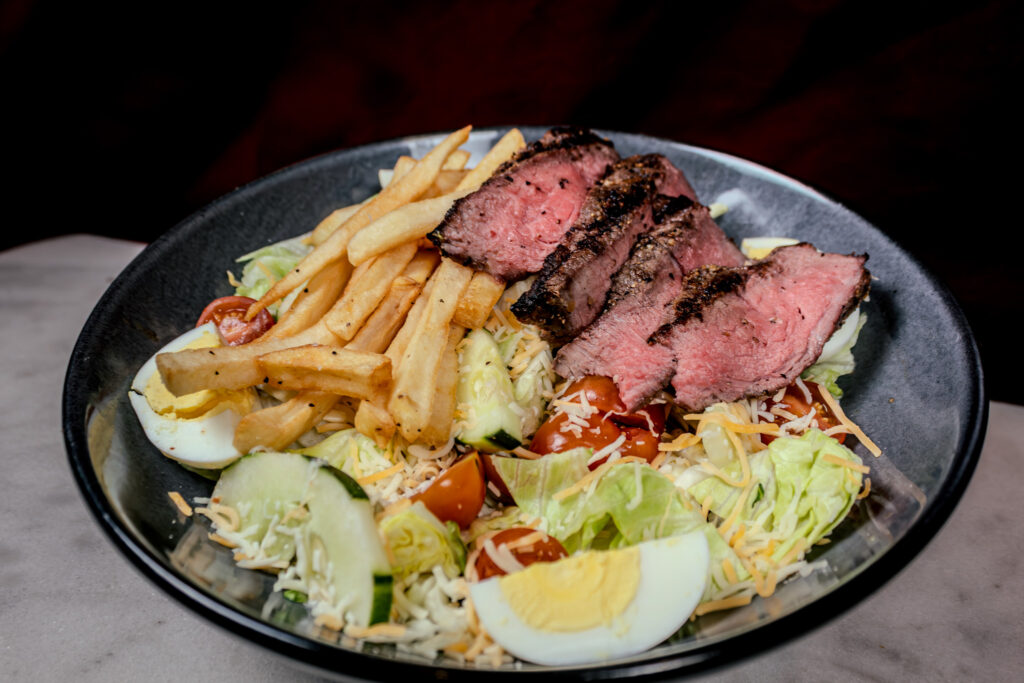 Revel Pittsburgh Steak Salad