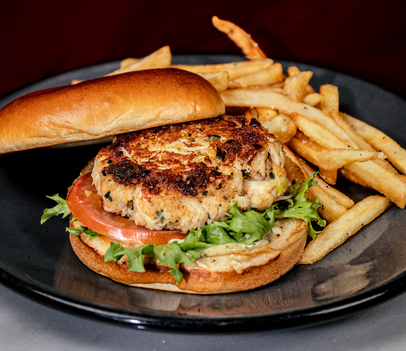 Crab Cake Sandwich