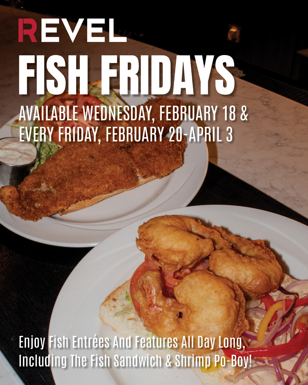 Revel Lenten Specials